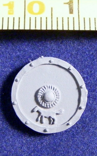 ACR39 round shield